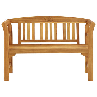 havebænk 114 cm massivt akacietræ