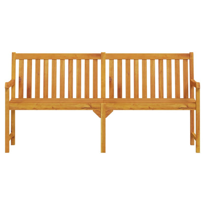 havebænk 180 cm massivt akacietræ