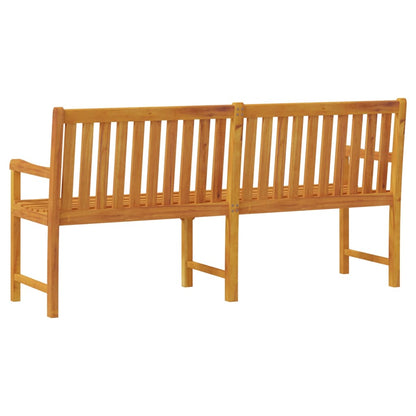 havebænk 180 cm massivt akacietræ