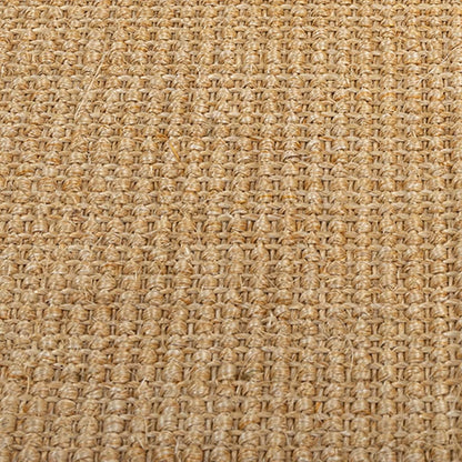 gulvtæppe 100x250 cm naturlig sisal