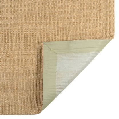 gulvtæppe 100x250 cm naturlig sisal