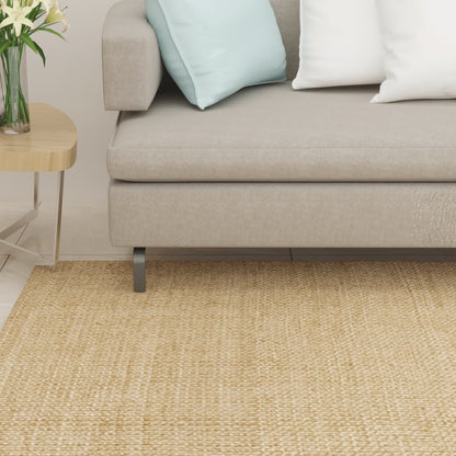 gulvtæppe 100x250 cm naturlig sisal