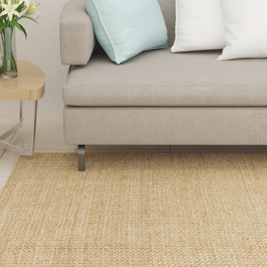 gulvtæppe 100x250 cm naturlig sisal