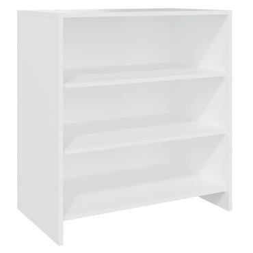 skænk 70x40,5x75 cm konstrueret træ hvid