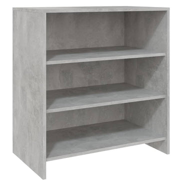 skænk 70x40,5x75 cm konstrueret træ betongrå