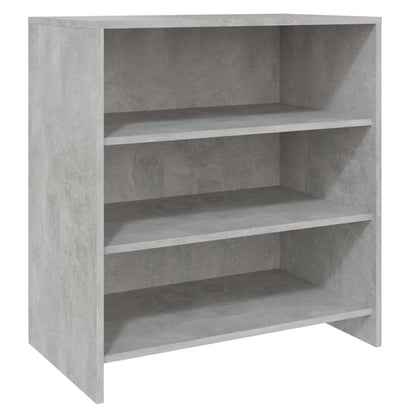 skænk 70x40,5x75 cm konstrueret træ betongrå