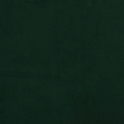 bænk 100x35x41 cm fløjl mørkegrøn
