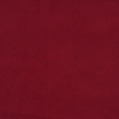 bænk 100x35x41 cm velour vinrød