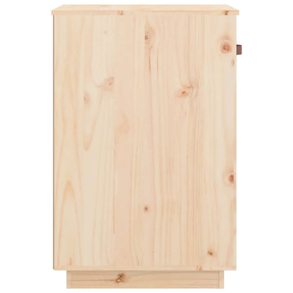skrivebordsskab 40x50x75 cm massivt fyrretræ