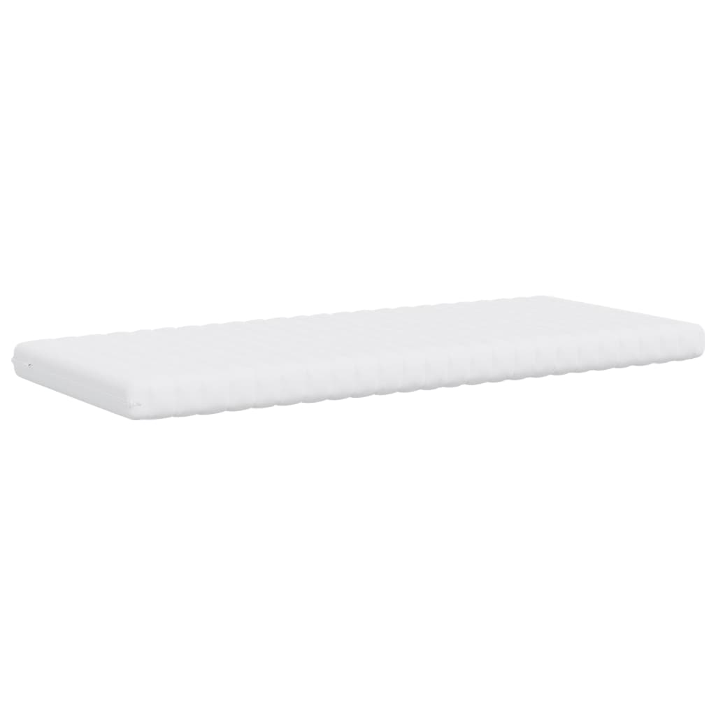 skummadras 80x200 cm 7 zoner hårdhed 20 ILD hvid