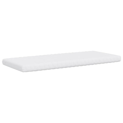 skummadras 80x200 cm 7 zoner hårdhed 20 ILD hvid