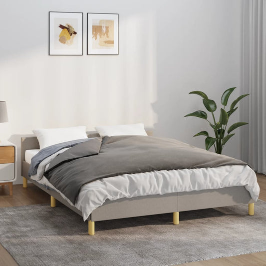 tyngdetæppe med betræk 120x180 cm 9 kg stof grå