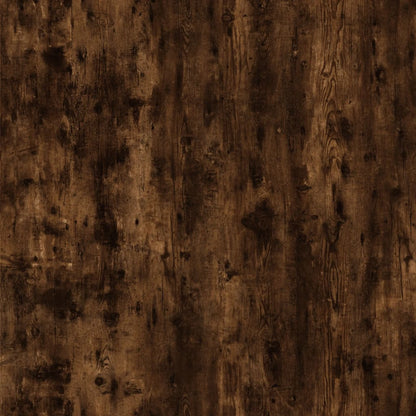 skrivebordsskab 40x49x75 cm konstrueret træ røget egetræsfarve