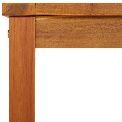 havebænk 110x35x45 cm massivt akacietræ