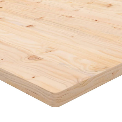 skrivebordsplade 100x60x2,5 cm massivt fyrretræ