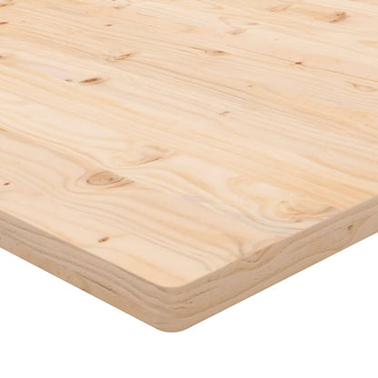 skrivebordsplade 110x60x2,5 cm massivt fyrretræ