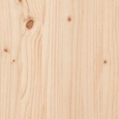skrivebordsplade 110x60x2,5 cm massivt fyrretræ