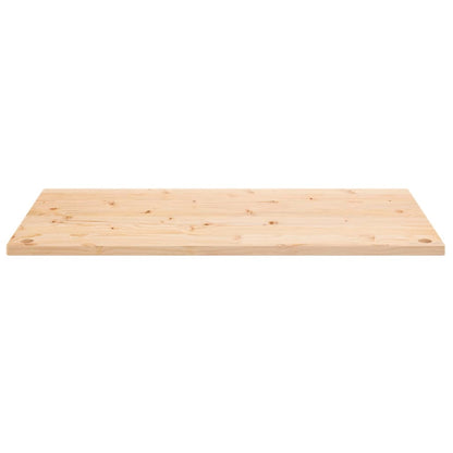 skrivebordsplade 110x60x2,5 cm massivt fyrretræ