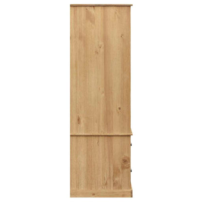 klædeskab VIGO 90x55x170 cm massivt fyrretræ