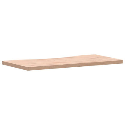 skrivebordsplade 80x(36-40)x2,5 cm massivt bøgetræ