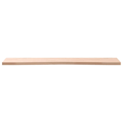 skrivebordsplade 110x(55-60)x2,5 cm massivt bøgetræ