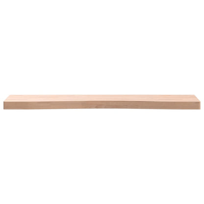 skrivebordsplade 100x(45-50)x4 cm massivt bøgetræ