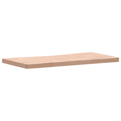 skrivebordsplade 100x(45-50)x4 cm massivt bøgetræ