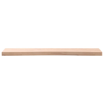 skrivebordsplade 110x(55-60)x4 cm massivt bøgetræ