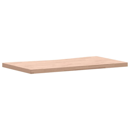 skrivebordsplade 110x(55-60)x4 cm massivt bøgetræ