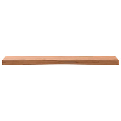 skrivebordsplade 100x(45-50)x4 cm massivt bøgetræ