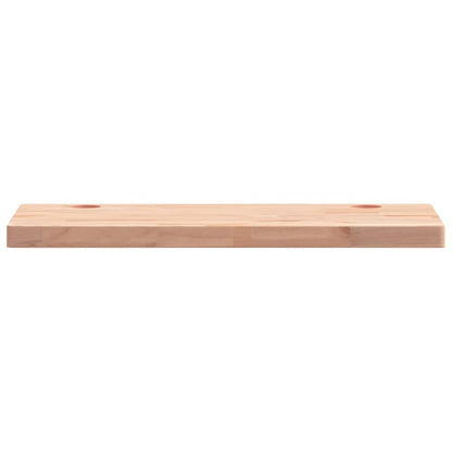 skrivebordsplade 100x50x4 cm massivt bøgetræ