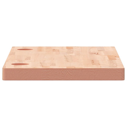 skrivebordsplade 100x50x4 cm massivt bøgetræ