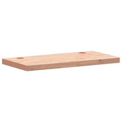 skrivebordsplade 110x55x4 cm massivt bøgetræ