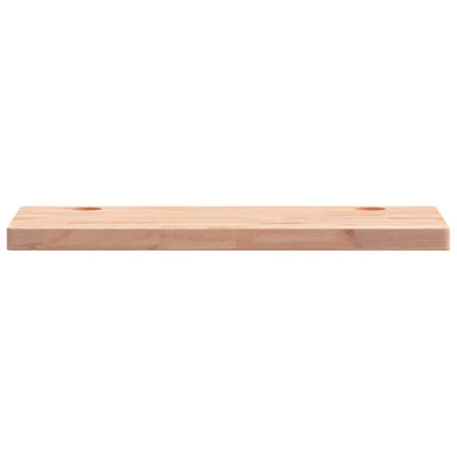 skrivebordsplade 110x55x4 cm massivt bøgetræ