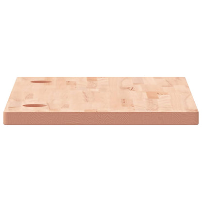 skrivebordsplade 110x60x4 cm massivt bøgetræ
