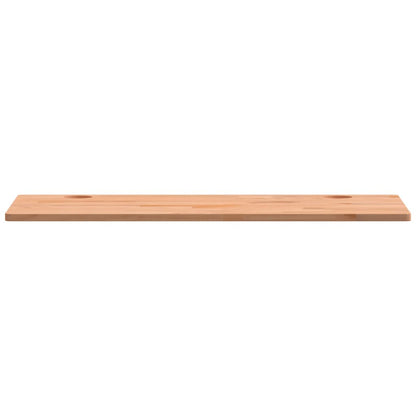 skrivebordsplade 100x50x1,5 cm massivt bøgetræ