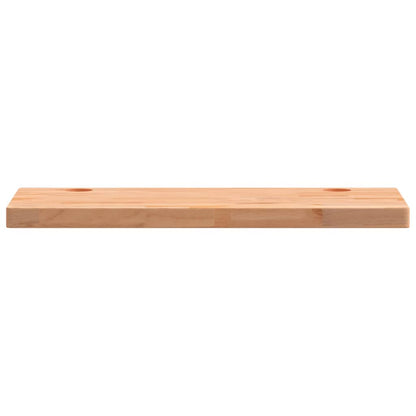 skrivebordsplade 100x50x4 cm massivt bøgetræ