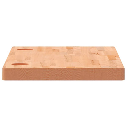 skrivebordsplade 110x55x4 cm massivt bøgetræ