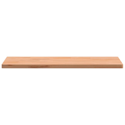 skrivebordsplade 80x55x2,5 cm massivt bøgetræ