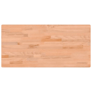 skrivebordsplade 115x55x2,5 cm massivt bøgetræ