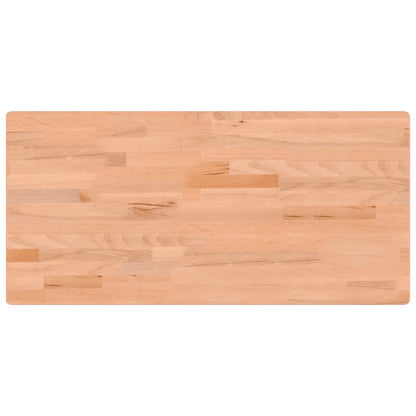 skrivebordsplade 115x55x2,5 cm massivt bøgetræ