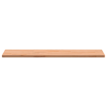 skrivebordsplade 115x55x2,5 cm massivt bøgetræ