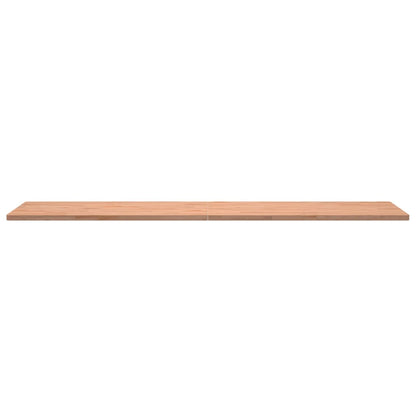 skrivebordsplade 180x55x2,5 cm massivt bøgetræ
