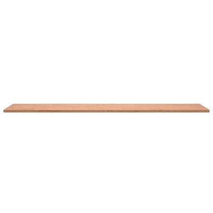 skrivebordsplade 200x55x2,5 cm massivt bøgetræ