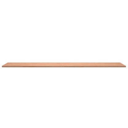 skrivebordsplade 220x55x2,5 cm massivt bøgetræ