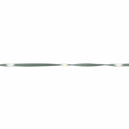 LED-juletræ til flagstang 3000 LED'er 800 cm blåt lys