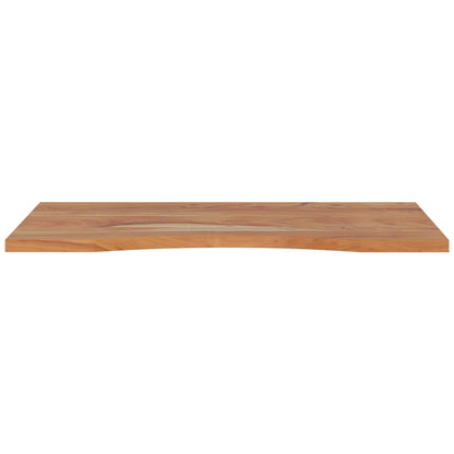 skrivebordsplade 80x50x2,5 cm rektangulær massivt akacietræ