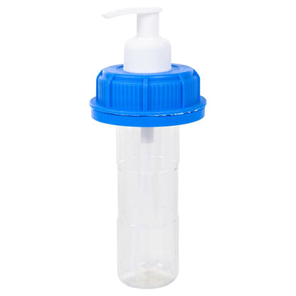 vanddunk med tappehane og sæbedispenser 15 l plast
