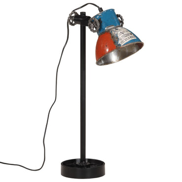skrivebordslampe 25 W 15x15x55 cm E27 flerfarvet