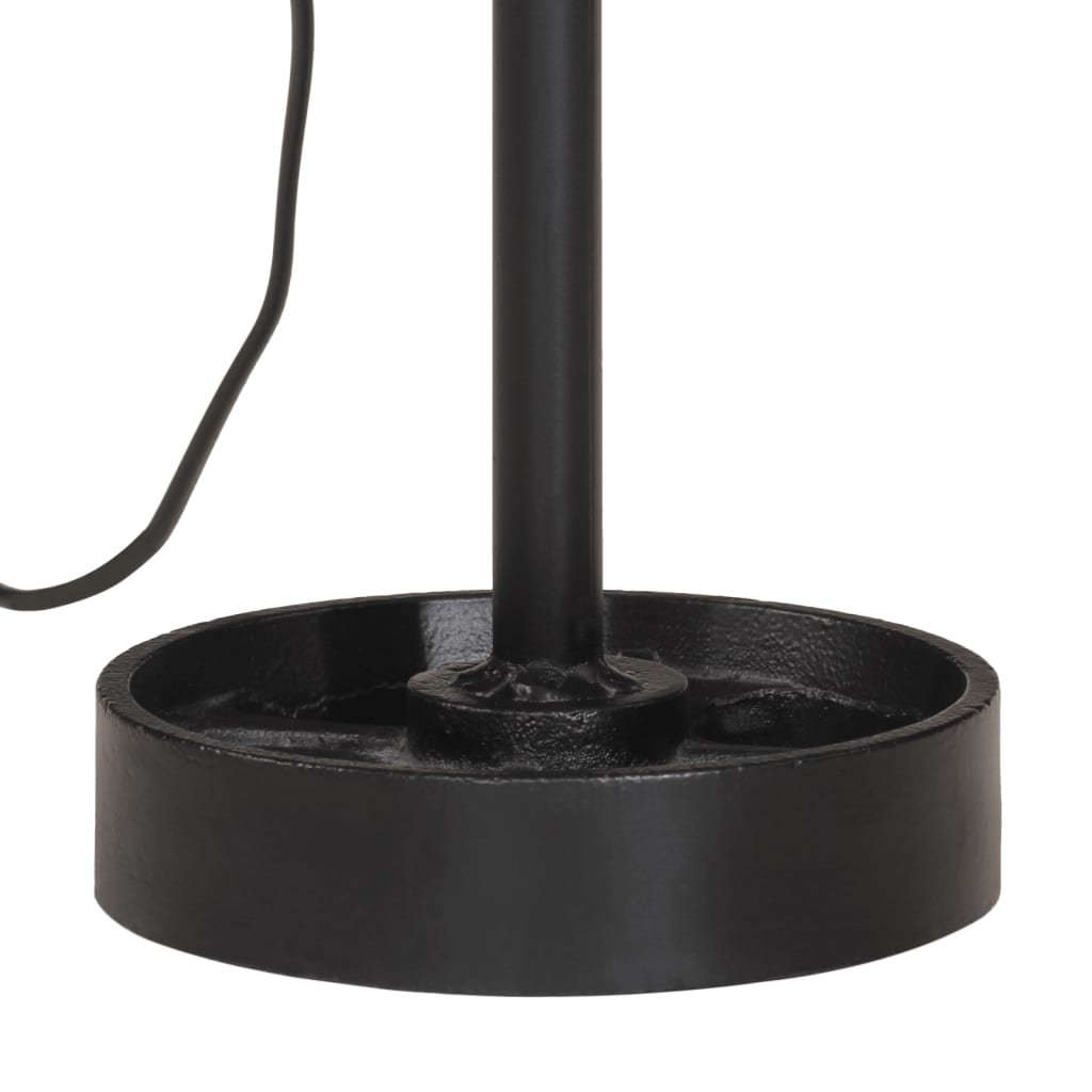 skrivebordslampe 25 W 15x15x55 cm E27 flerfarvet